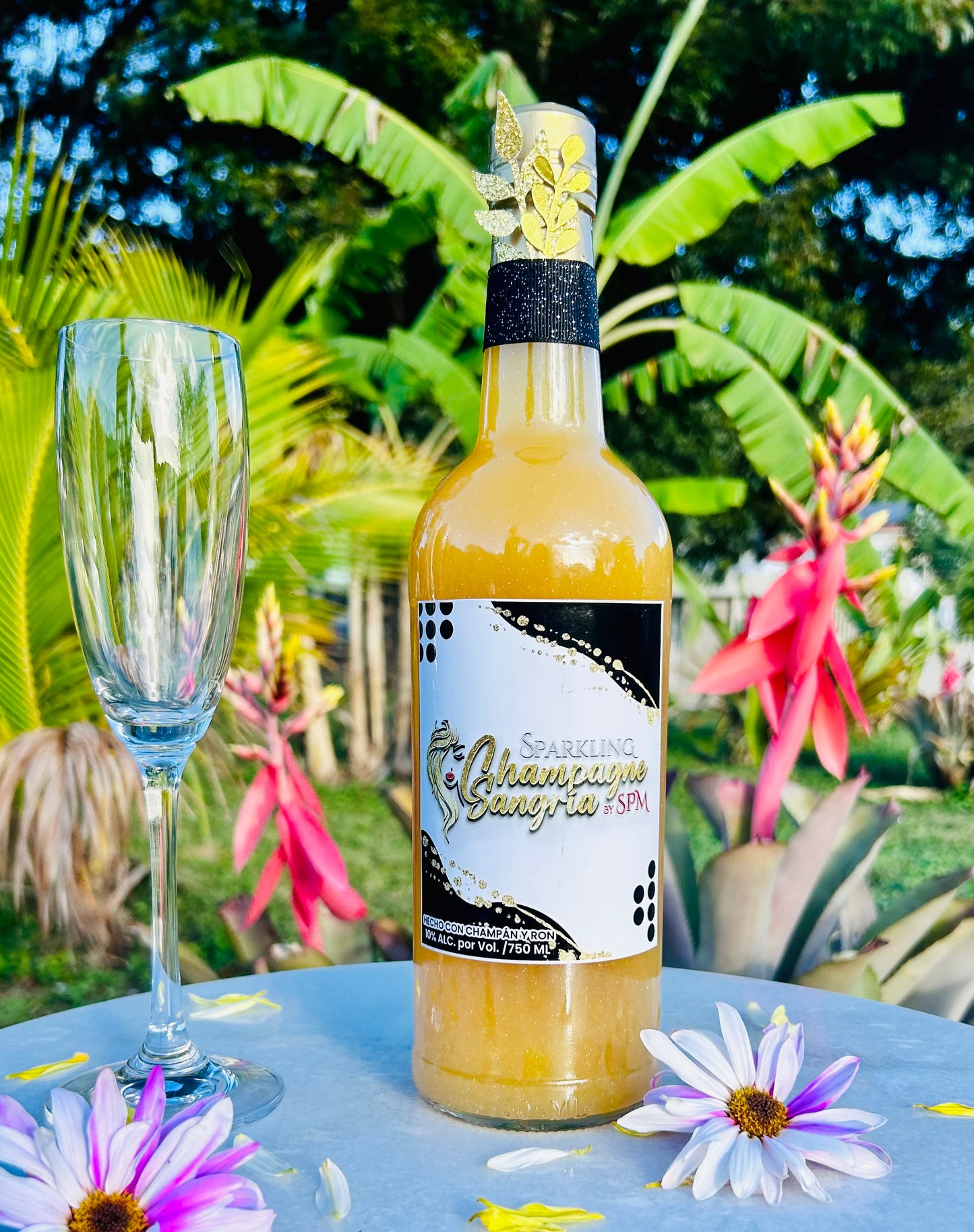 Sparkling Champagne Sangria